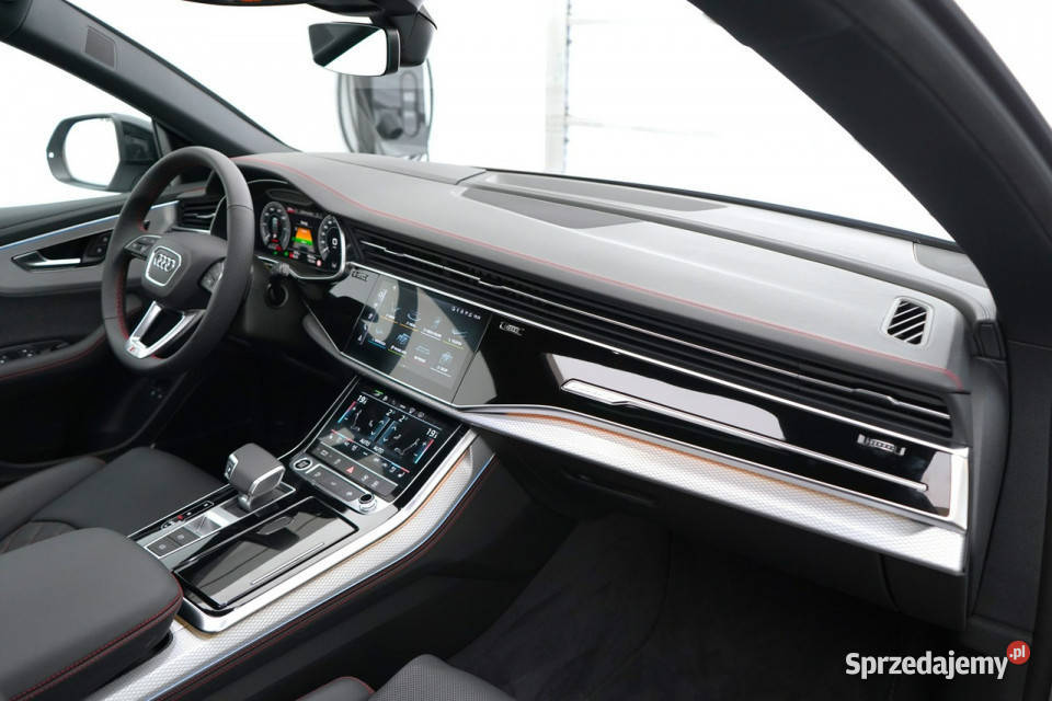 Audi Q8 Quattro Sline 60TFSIe BO MatrixHD elektryczne lusterka Motoryzacja Kielce