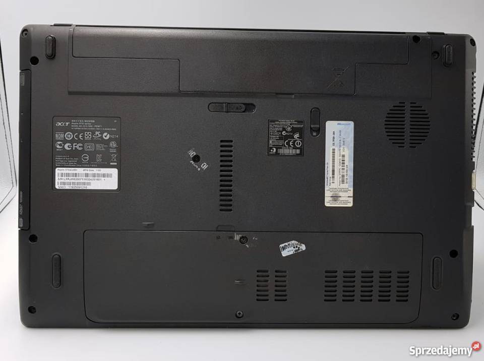 Laptop Acer Aspire 5733Z4851 Komputery i Akcesoria Starogard Gdański sprzedam