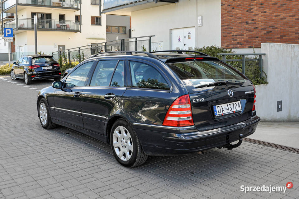 MercedesBenz Klasa C W203 18 Automat Lift 1796cm3