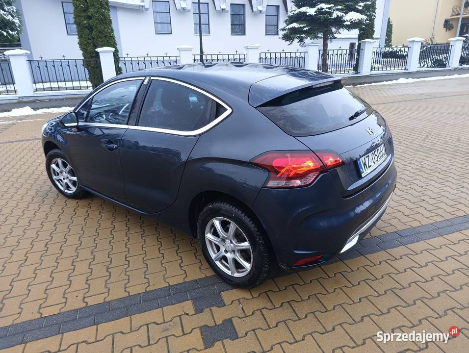 Citron DS4 CITROEN DS4 16 VTI 120 przebieg 169 lubelskie Bychawa