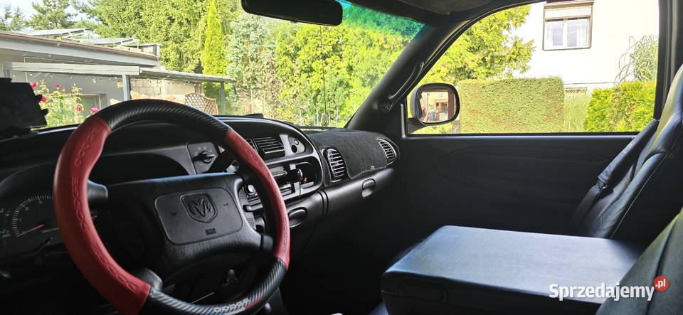 Dodge RAM 2500 V10 Magnum 80L 92000km wielkopolskie Poznań