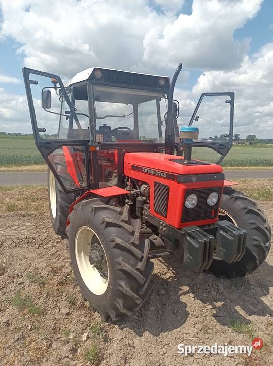 Zetor 7745 łódzkie Kutno