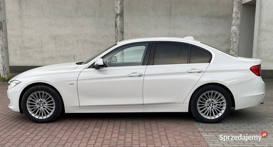 BMW F30 320d 184 Luxury HeadUp Adaptacyjne sprowadzony podkarpackie Stalowa Wola