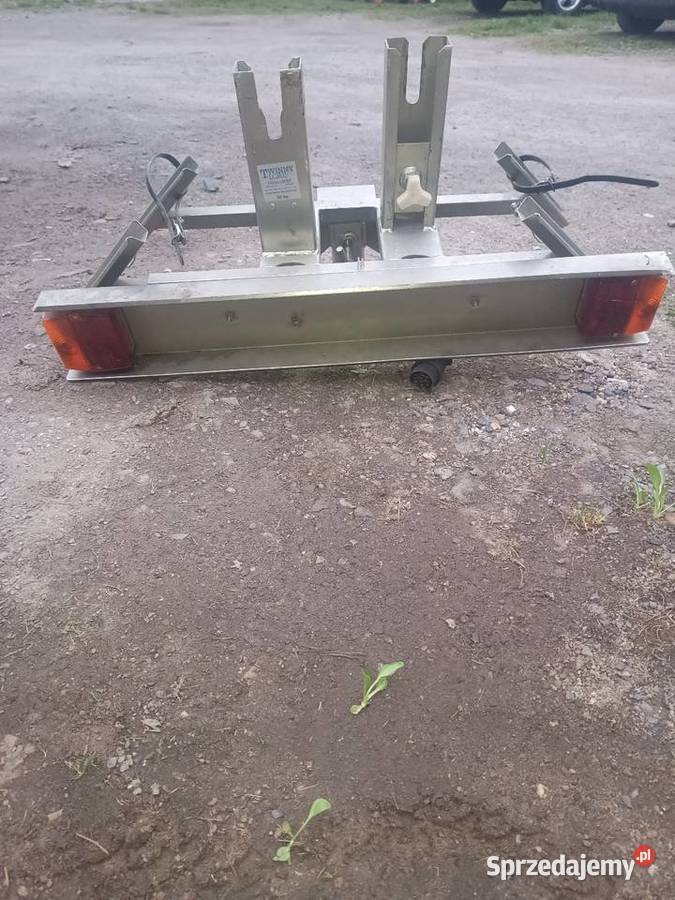 Bagażnik rowerowy na hak Leśna