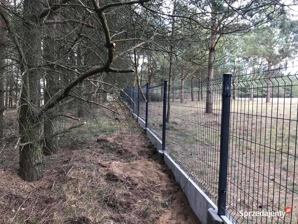 Ogrodzenie panelowe 123 BEZ podmurówki sprzedam