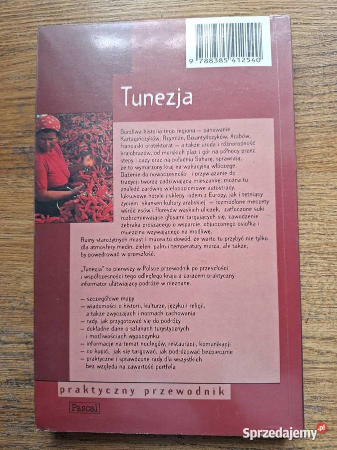 Tunezja praktyczny przewodnik Pascal przewodnik Kraków