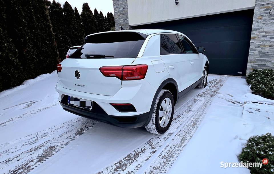 VOLKSWAGEN TROC polski salon zadbany Serwisowany T-Roc kujawsko-pomorskie Toruń