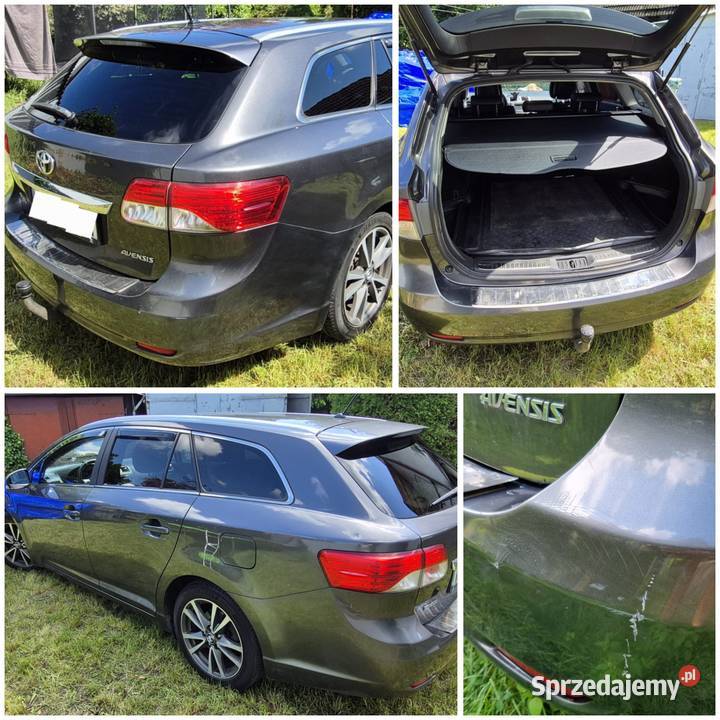 TOYOTA AVENSIS KOMBI 2013 benzyna+LPG Warszawa