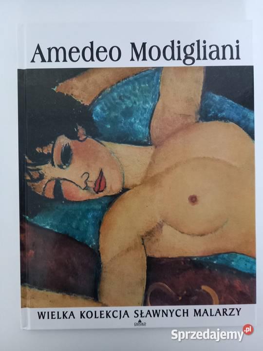 Amedeo Modigliani (seria Wielka Kolekcja Sławnych Malarzy)