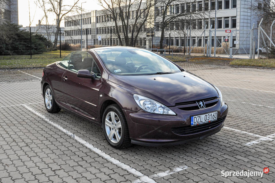 Peugeot 307 20 138 Bezwypadkowy Wrocław
