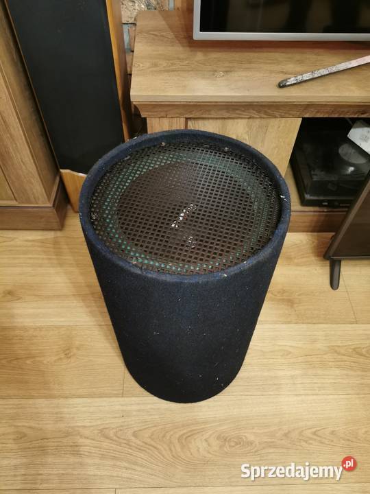 Subwoofer tuba basowa do auta Oborniki sprzedam