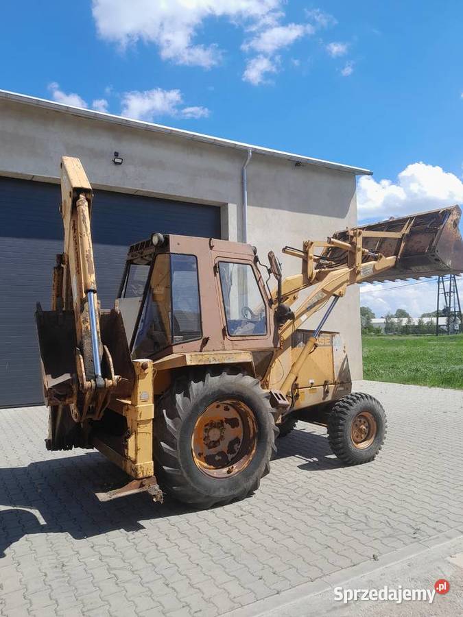 Koparko ładowarka CASE 580 G nie JCB Pawłowo