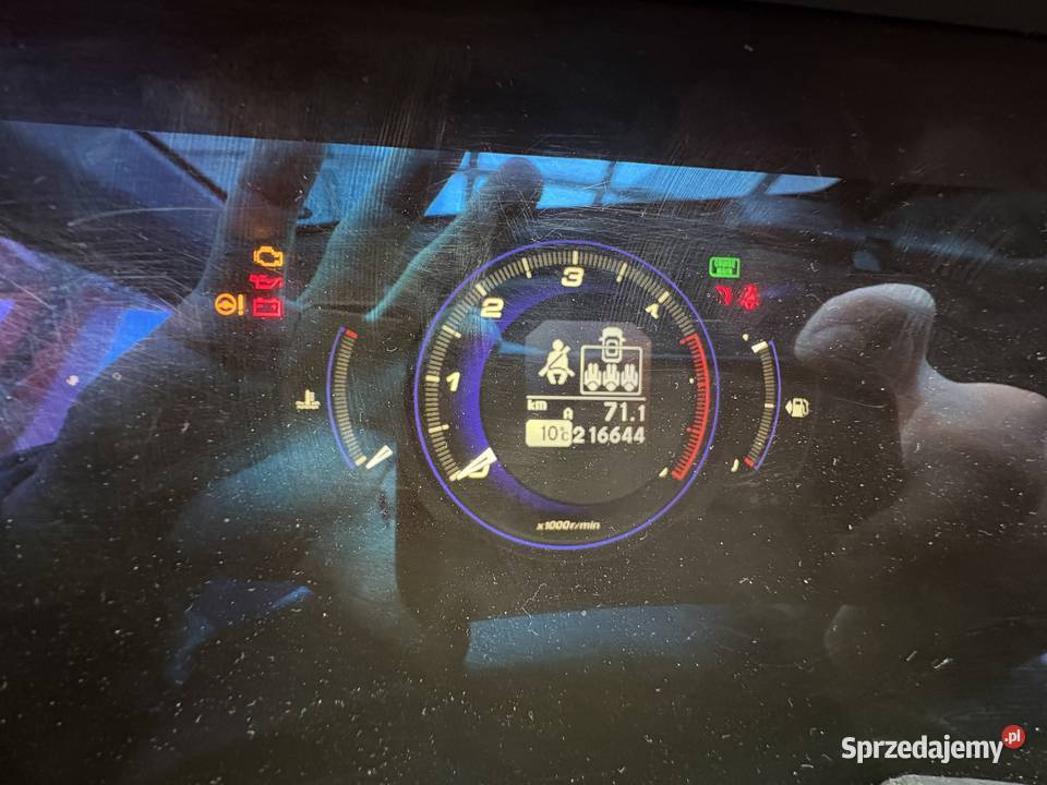 Honda Civic UFO opolskie