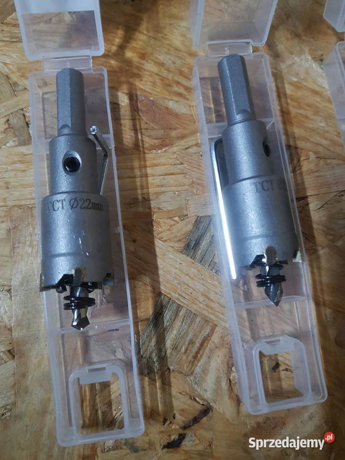 Otwornica do Metalu z węglikiem spiekanym 22 mm