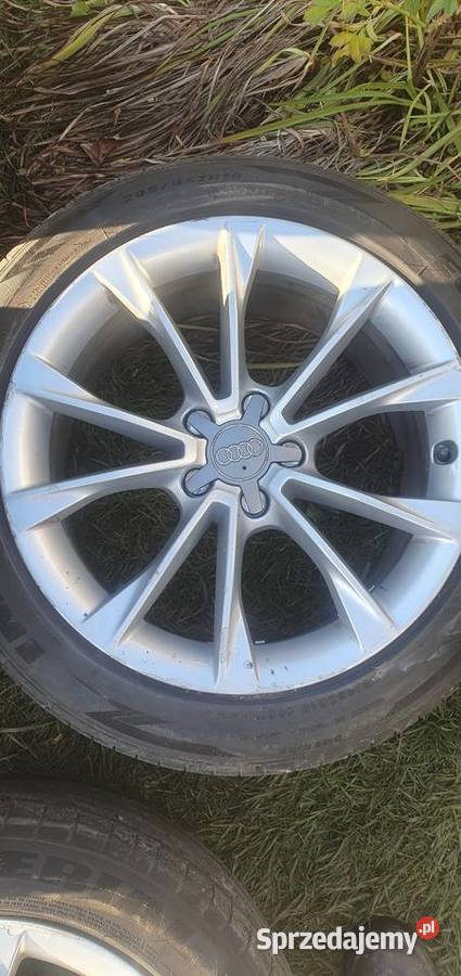 4x 18 5x112 ET 29 85J Alufelgi opony 4x lato 2x Koła