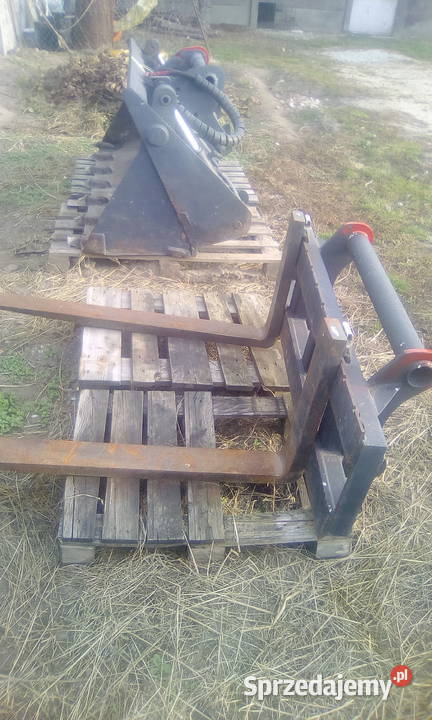 Ładowarka MANITOU 1230 Pozostałe Niepruszewo
