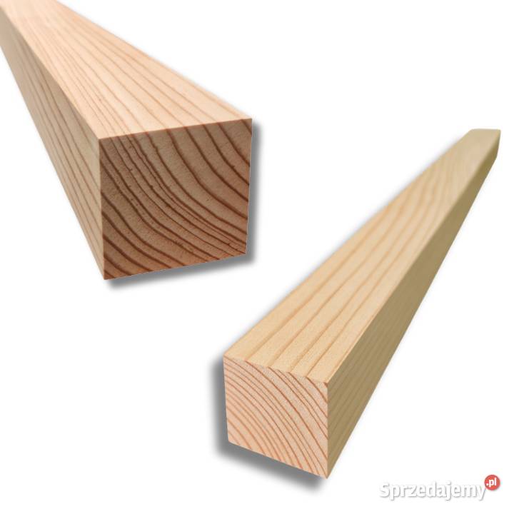 Kantówka Modrzewiowa 6x6x110 Gdów