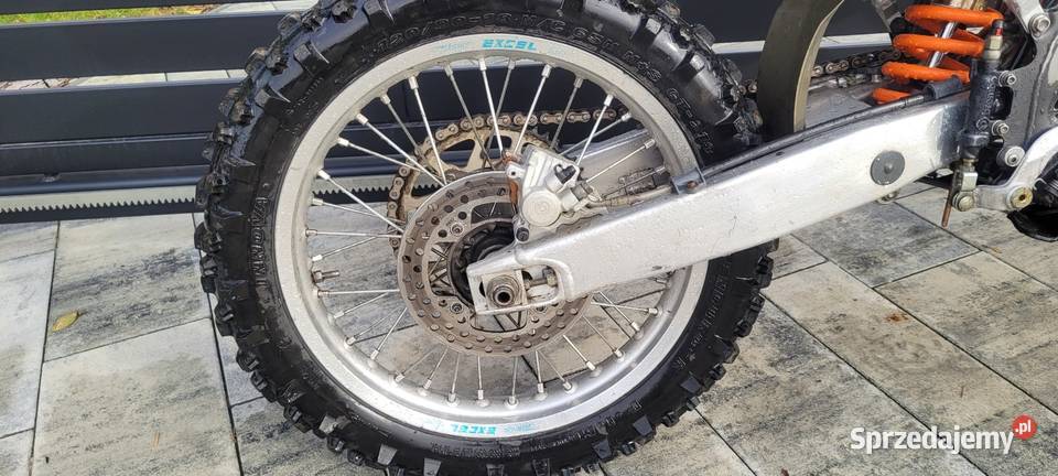 Husqvarna wr 125 enduro cross ktm sx exc beta rr Ostrowiec Świętokrzyski