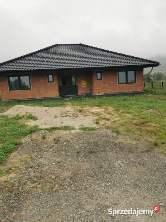 Dom na sprzedaż Beskid Wyspowy piękny krajobraz małopolskie
