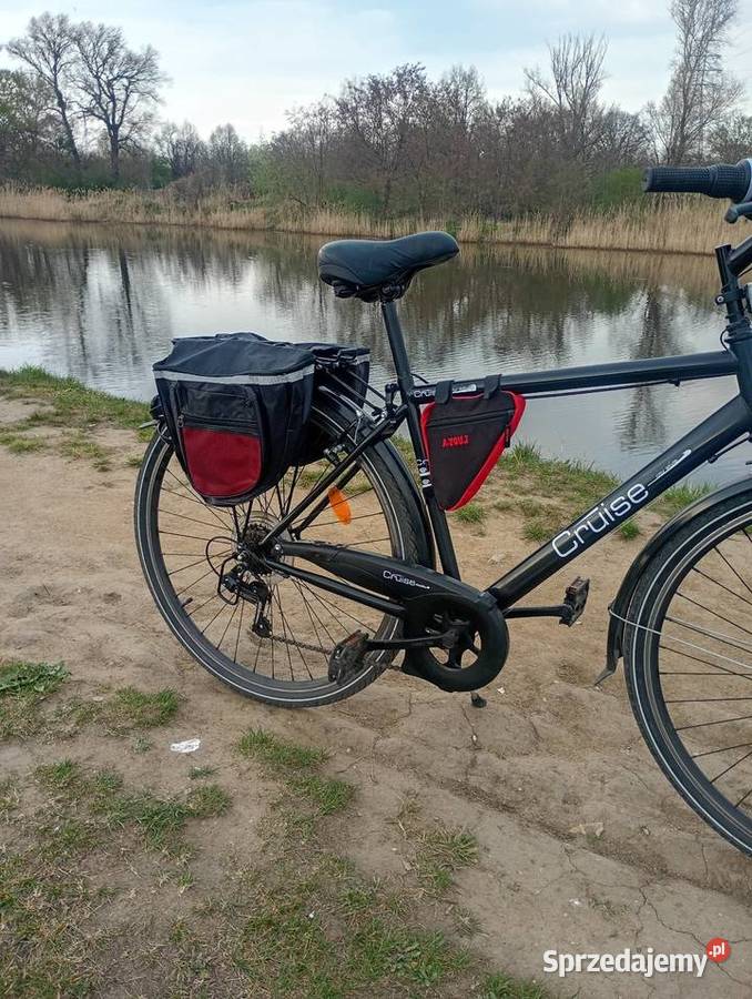 Torba sakwa rowerowa Torby, plecaki i walizki Wrocław sprzedam