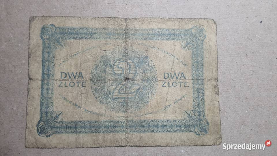 UNIKAT 2 Złote 1919 S 63A sprzedam