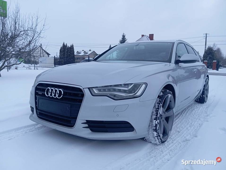 Audi A6 C7 30Tdi Full LED Quattro Sprowadzona Łuków