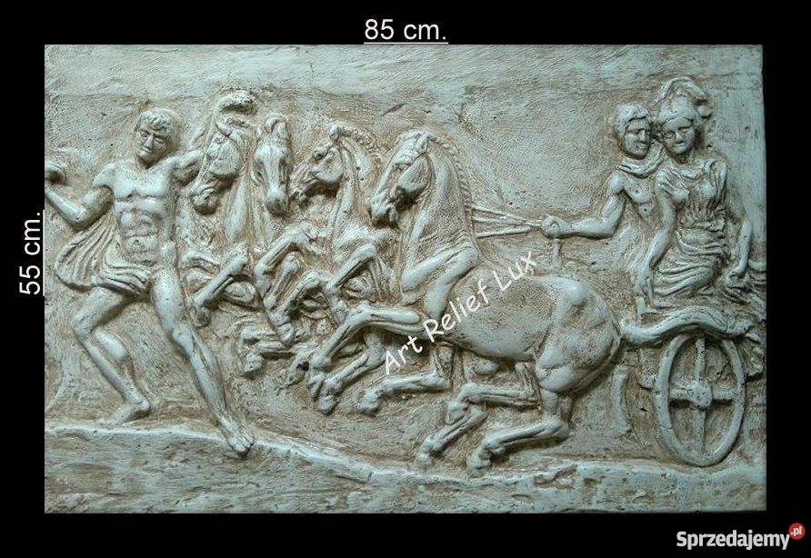 PŁASKORZEŹBA GRECKA KARIATYDA GRECKA SZTUKATERIA Wyposażenie wnętrz Zielona Góra