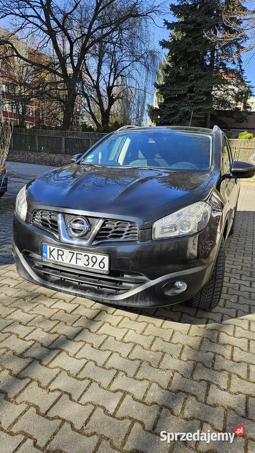 Nissan Qashqai z napędem 4x4 prawdziwa terenówka Kraków sprzedam