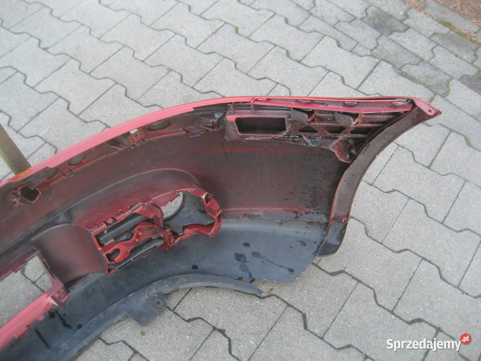 vw golf v 5 0309r zderzak przedni spoiler Rakoniewice sprzedam