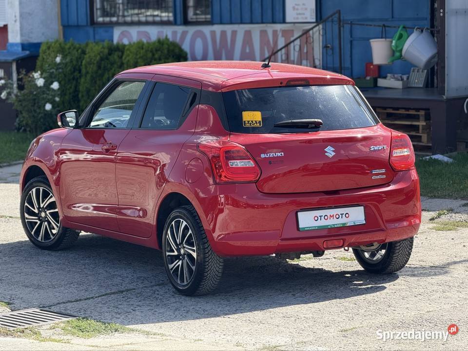 Suzuki Swift 4x4 hybryda benzyna Nowy Sącz sprzedam