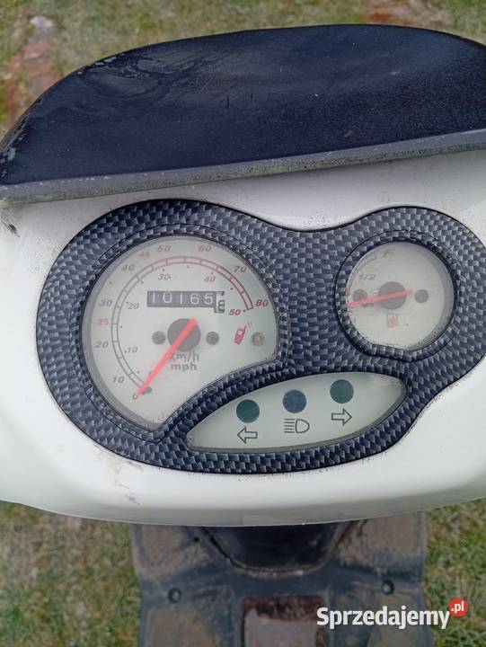 Skuter motorower Toros el loco 50cc 4t Romet Leśniów Wielki