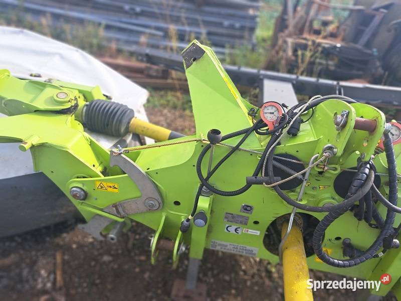 kosiarka claas disco 8400 contour2014r kuhn Wysokie Mazowieckie