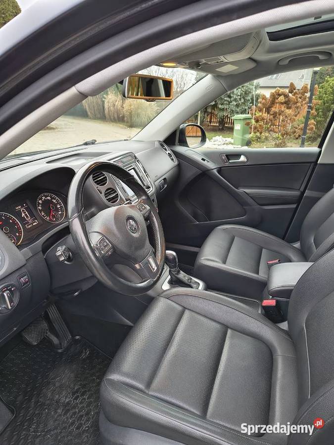 Volkswagen Tiguan 2016 20 Benzyna Automat podlaskie Jednaczewo