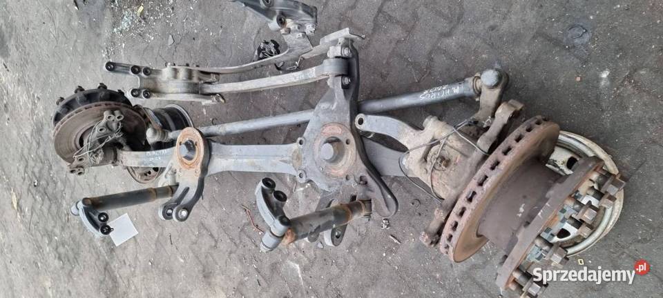 OŚ PRZEDNIA MERCEDES ACTROS MP4 BELKA Lipno