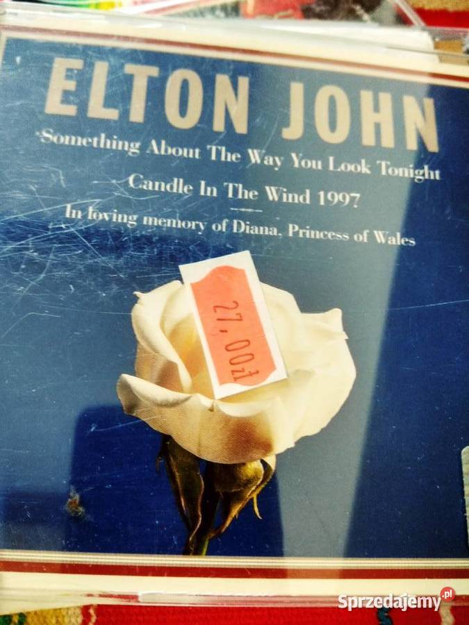 Elton John something About the Way muzyka Warszawa