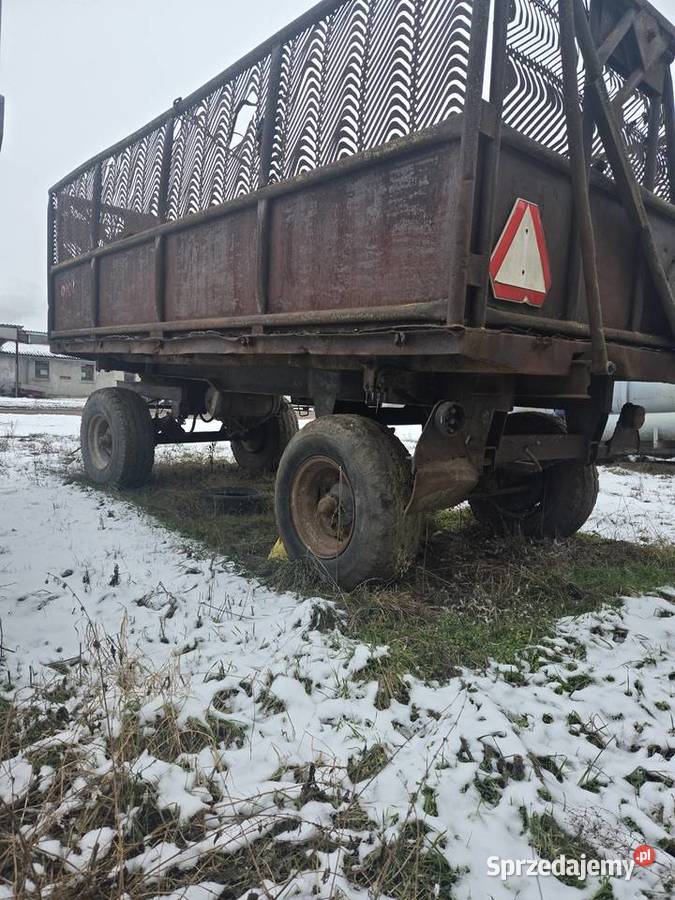 Przyczepa sprzedam