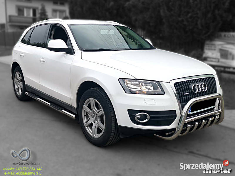 Audi Q5 Q8 Podesty dostawcze Starachowice