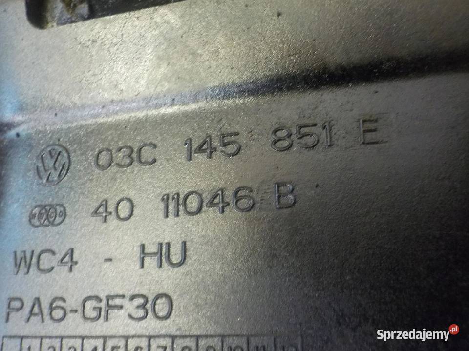 VW GOLF PLUS V 14 TSI 09r 140 kompresor Suków