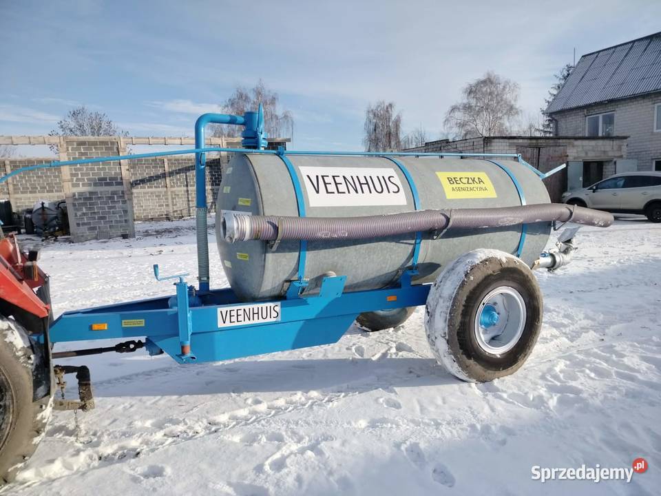 Beczka asenizacyjne beczkowóz 4500 litra Radziejów