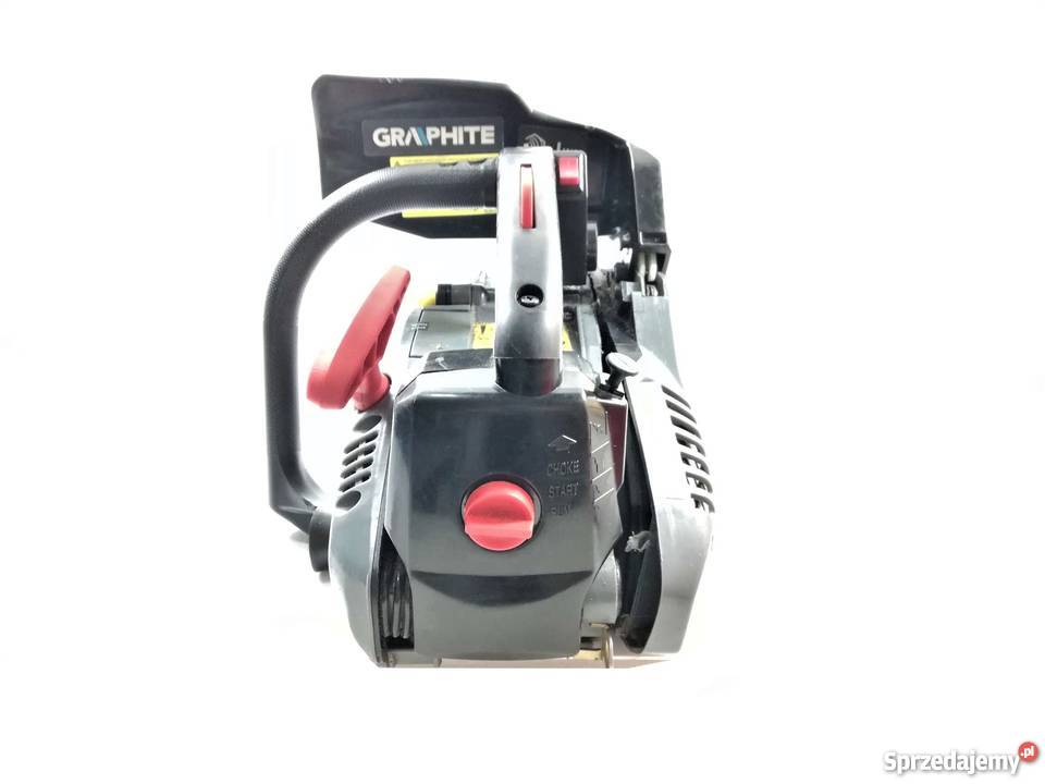 PIŁA SPALINOWA GRAPHITE 58G950 09KW 122 30 Strzelin sprzedam