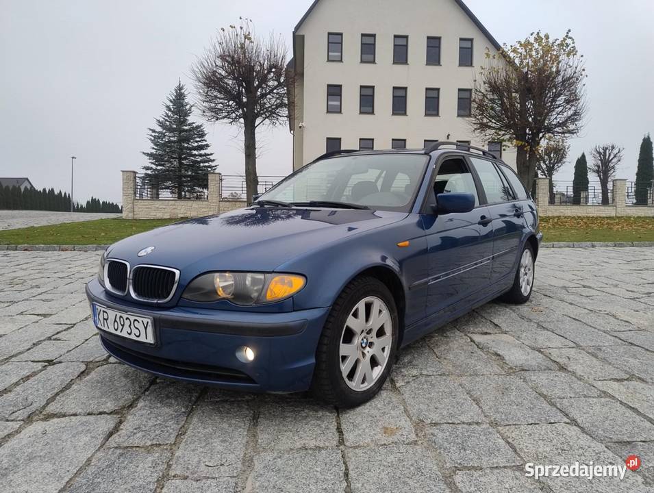 BMW 320 D SUPER 115KM Seria 3 Myślenice