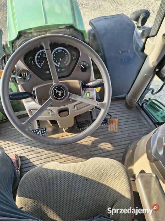 Ciągnik rolniczy John Deere 6190R pneumatyka