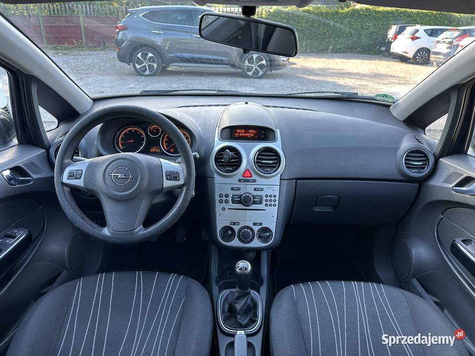 Opel Corsa 12 benz 805D Klima Isofix Zamiana