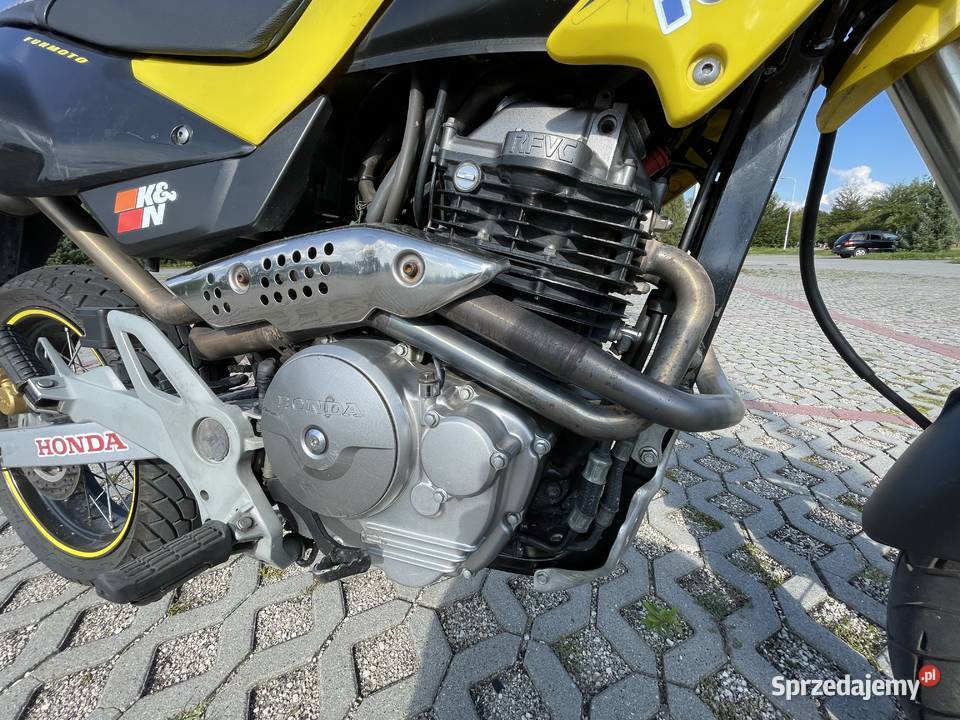 Honda FMX 650 2005 Bieliny