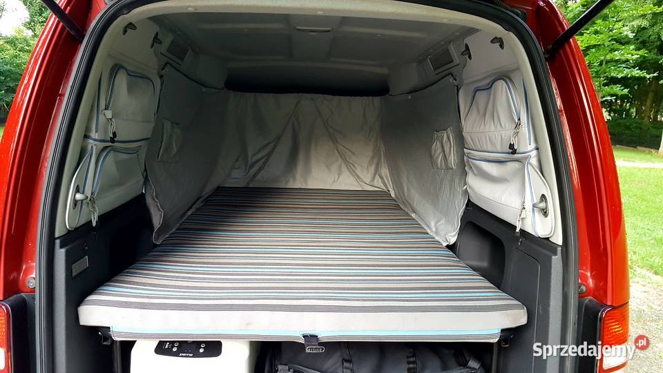 Volkswagen Caddy Tramper KamperWestfalia Automat Gdańsk