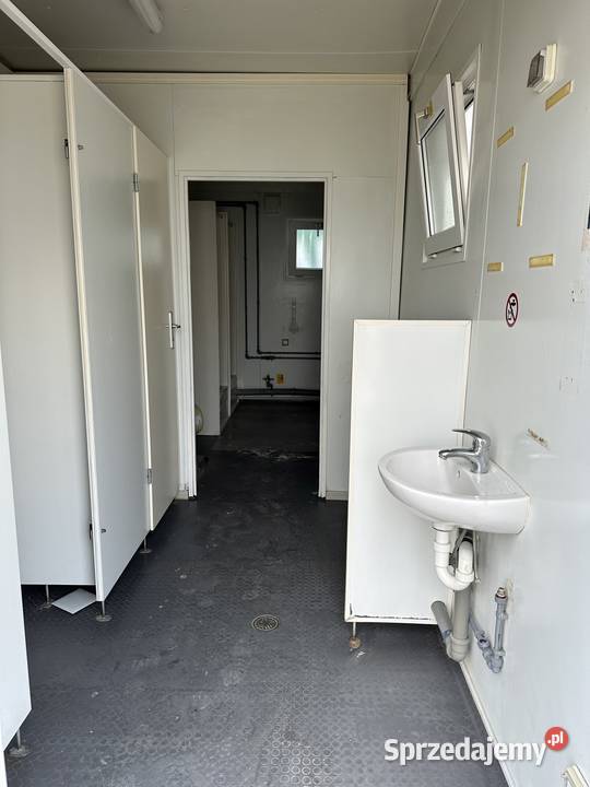 KONTENER SANITARNY 2x PRYSZNIC WC PISUAR 5x dolnośląskie Wrocław