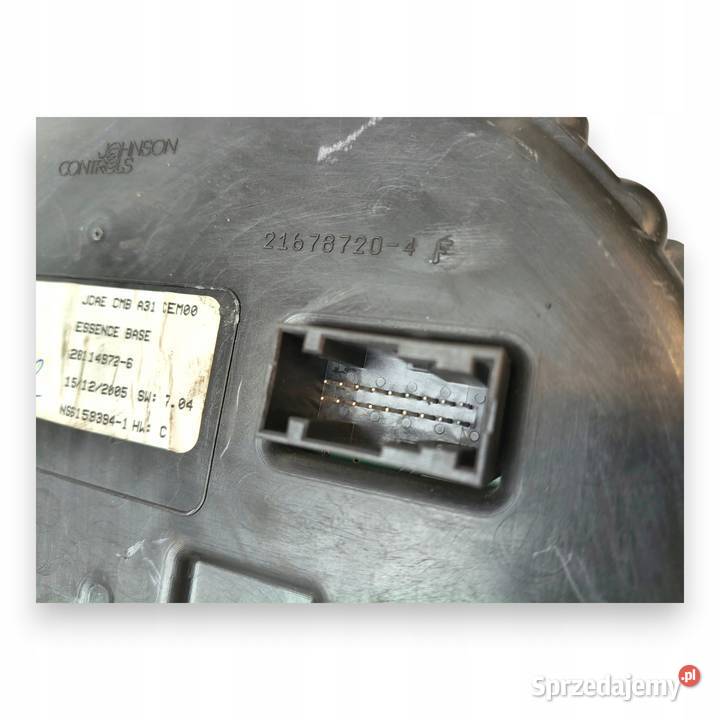 LICZNIK ZEGARY P9660225780 Citroen C3 I C2 11 14 Chełm