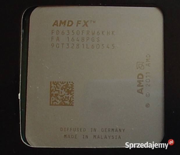 Procesor AMD FX Seria FX6350 FD6350FRW6KHK Łódź