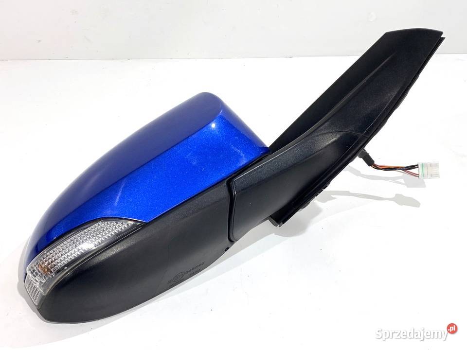 LUSTERKO PRAWY TOYOTA CHR Crossover Nebula Blue