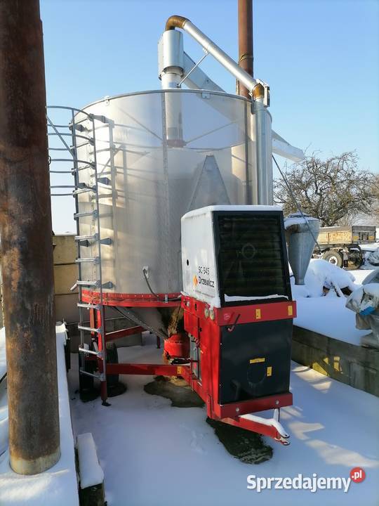 Suszarnia do kukurydzy Drzewicz SC545 na GAZ WOM Jeruzale